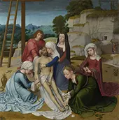 The Lamentation, 1515 By Gerard David
