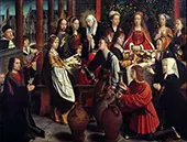 The Wedding of Cana By Gerard David