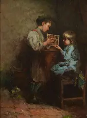 Feeding Time By Robert McGregor