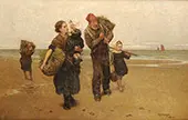 Fisherfolk, 1877 By Robert McGregor
