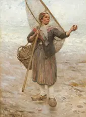 Fishergirl By Robert McGregor