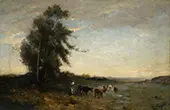 Homeward, 1882 By Robert McGregor