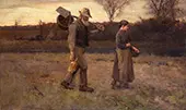 Man Goeth Forth to His Work and to His Labour Until Evening, 1888 By Robert McGregor