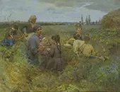 Midday Rest By Robert McGregor