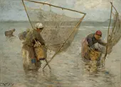Shrimpers By Robert McGregor