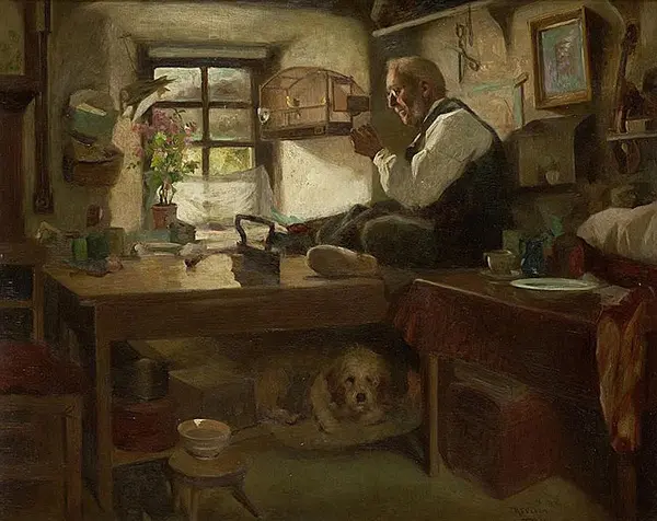 The Bird Fancier By Robert McGregor