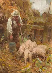 The Morning Meal By Robert McGregor