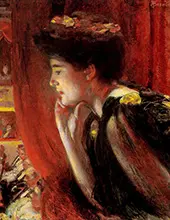 At the Opera By Paul Albert Besnard