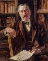 Portrait of Jean Louis Vaudoyer, 1932 By Paul Albert Besnard