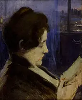 Portrait of Madame Besnard, 1890 By Paul Albert Besnard