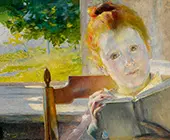 Summer Morning, 1886 By Paul Albert Besnard