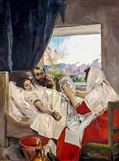 The First Morning, 1881 By Paul Albert Besnard