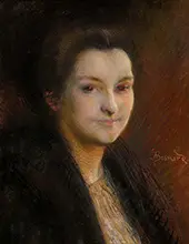 The Silence By Paul Albert Besnard