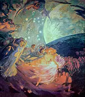 The Truth Leading the Sciences as It Spreads the Light By Paul Albert Besnard
