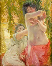 Under the Willows, 1909 By Paul Albert Besnard