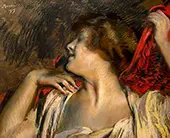 Young Redheaded Woman, 1919 By Paul Albert Besnard