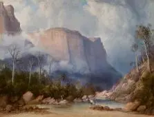 Valley of the Grose, 1883 By William Charles Piguenit