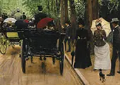 Bois de Boulogne By Jean Beraud
