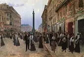 Rue de La Paix Paris, 1907 By Jean Beraud