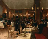 The Brewery, 1883 By Jean Beraud