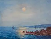 Moonlight By Julian Ashton