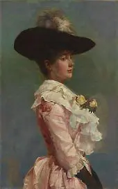 Spring Miss Helen Willis, c1889 By Julian Ashton