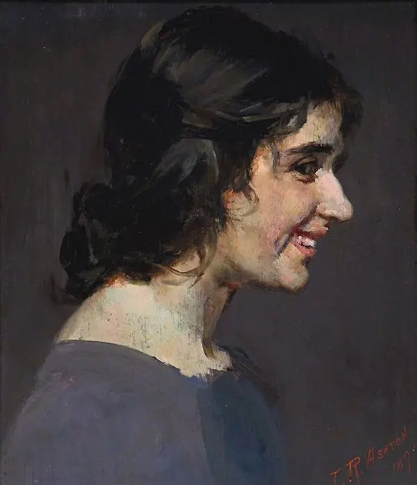 The Smile By Julian Ashton