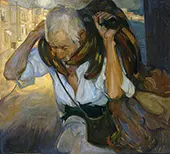 Banana Seller By Saturnino Herran