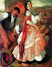 The Syrup, 1913 By Saturnino Herran