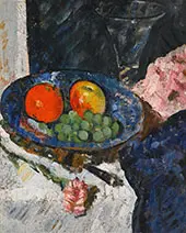 A Bowl of Fruit By Leslie Hunter