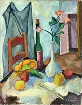 Still Life By Leslie Hunter