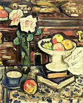 The Blue Teacup, c1928 By Leslie Hunter