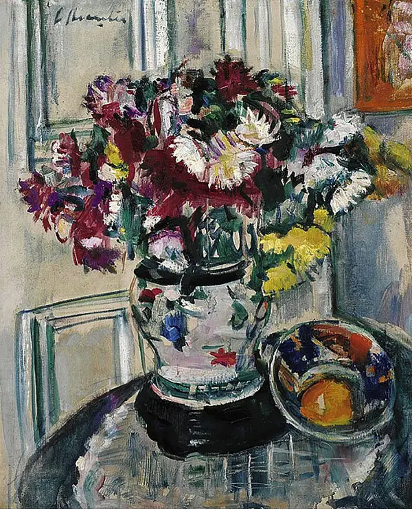 Untitled By George Leslie Hunter