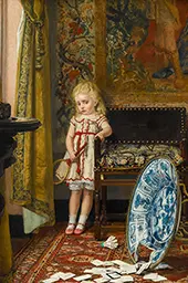 Minor Catastrophe By Frans Verhas