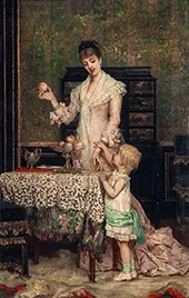 Peaches By Frans Verhas