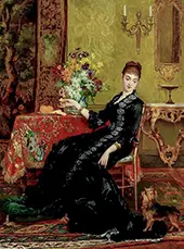 Tempting Fruit By Frans Verhas