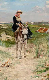 The Ride By Frans Verhas