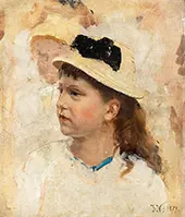 The School Parade of August, 1878 By Frans Verhas