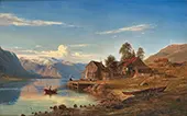 From Rognaldsvag in Kinn, 1867 By Amaldus Clarin Nielsen