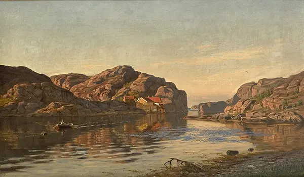 The Coast By Amaldus Clarin Nielsen