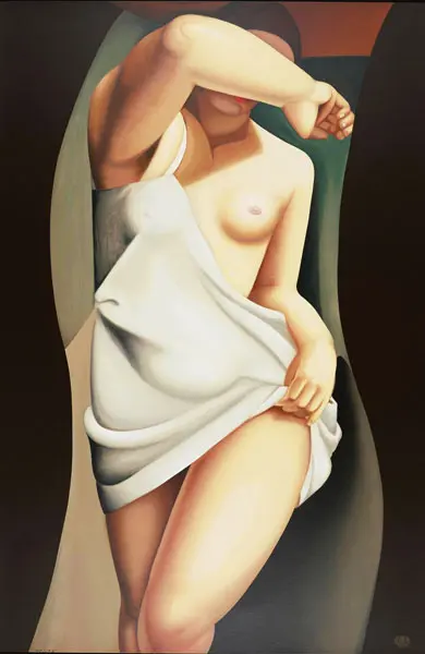 The Model, 1925 By Tamara de Lempicka