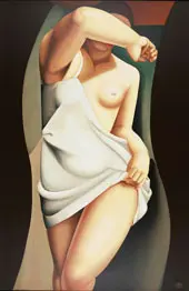 The Model, 1925 By Tamara de Lempicka
