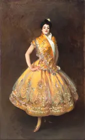 La Carmencita 1890 By John Singer Sargent