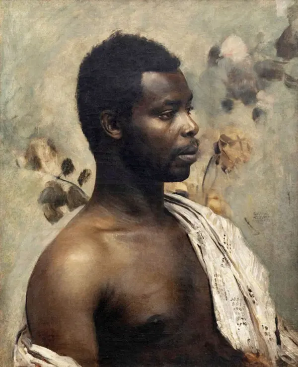 Prince William Nii Nortey Dowuona 1897 By Gustav Klimt