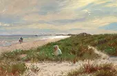Summer Day on Skagen Sonderstrand By Laurits Tuxen