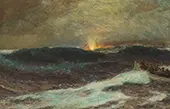 A Torpedo Ring in the Atlantic, 1918 By Laurits Tuxen