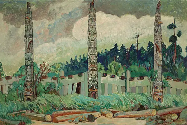 Tanoo, Queen Charlotte Island By Emily Carr