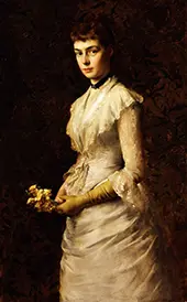Helen Lothrop Prall By Gari Melchers