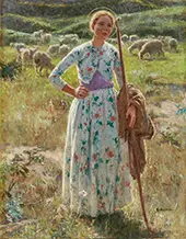 Joan of Arc the Maid of Orleans By Gari Melchers