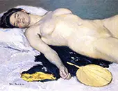 Lassitude 1900 By Gari Melchers